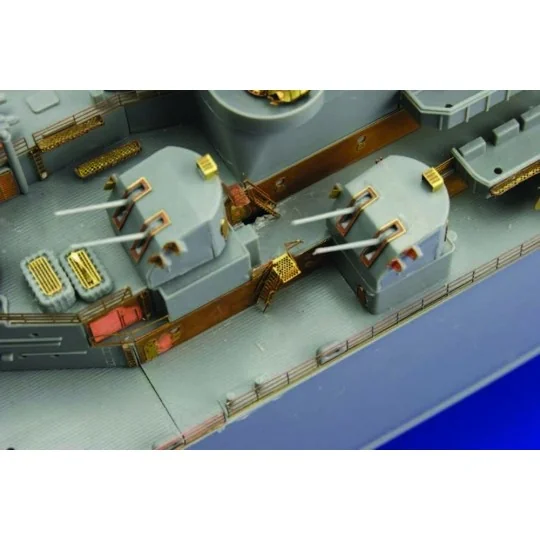 USS BB-63 Missouri für Tamiya-Bausatz, 1/350 - Eduard Accessories 5...