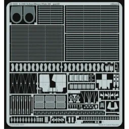 S-100 Schnellboot Flak 38mm, 1/72 - Eduard Accessories 53033 2