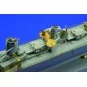 Yukikaze 1940 1/350 für Hasegawa-Bausatz, 1/350 - Eduard Accessorie...