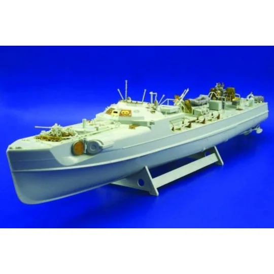 S-100 Schnellboot Flak 38mm, 1/72 - Eduard Accessories 53033