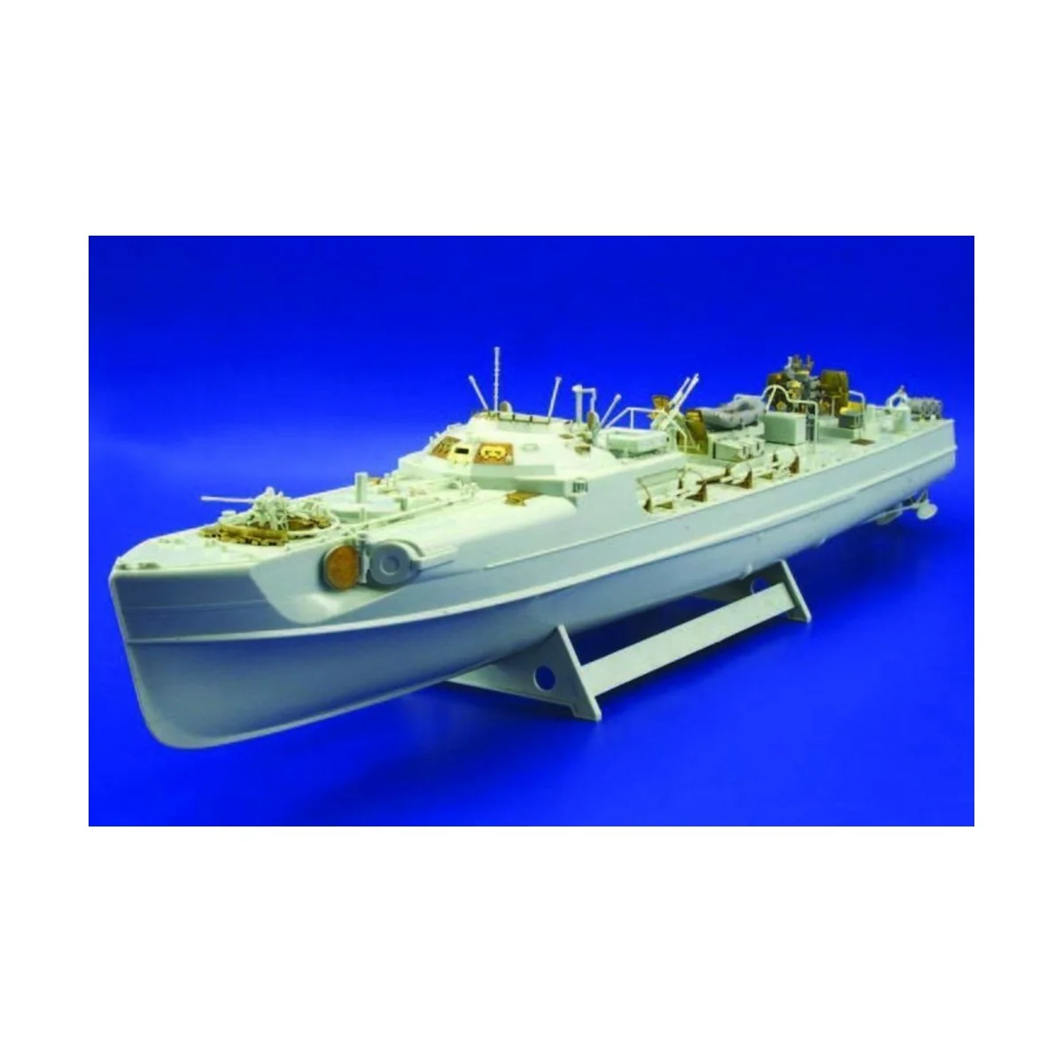 S-100 Schnellboot Flak 38mm, 1/72 - Eduard Accessories 53033