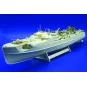 S-100 Schnellboot Flak 38mm, 1/72 - Eduard Accessories 53033