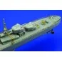 Yukikaze 1940 1/350 für Hasegawa-Bausatz, 1/350 - Eduard Accessorie...