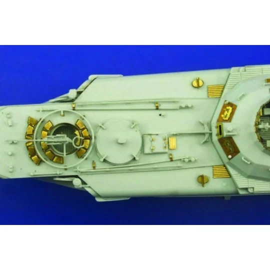 S-100 Schnellboot Flak 38mm, 1/72 - Eduard Accessories 53033