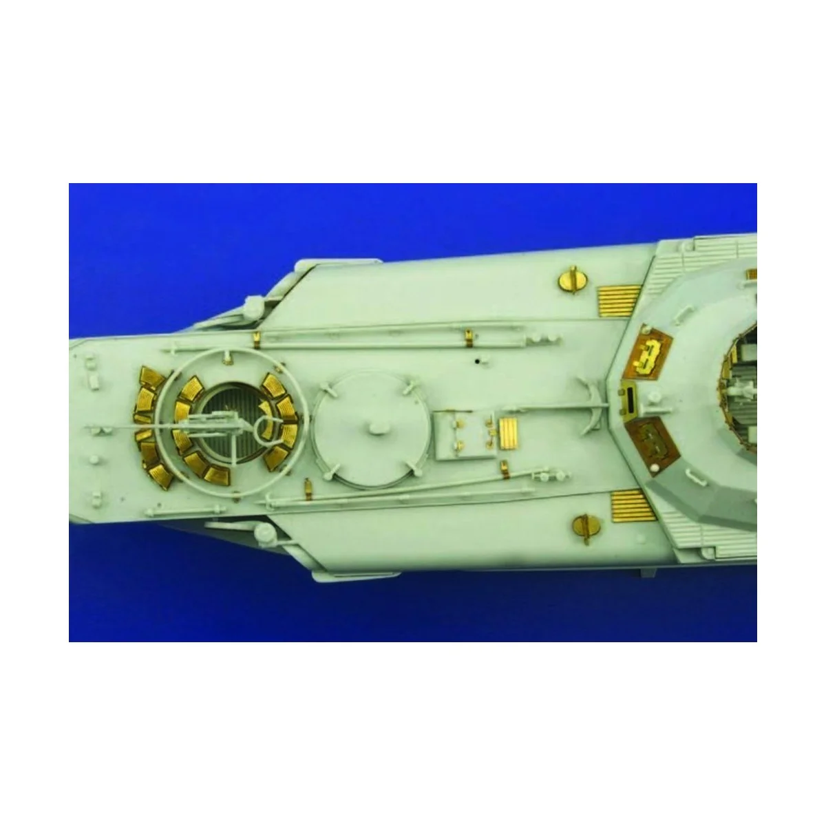 S-100 Schnellboot Flak 38mm, 1/72 - Eduard Accessories 53033
