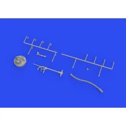 Z-37A spraying booms 1/72 for EDUARD, 1/72 - Eduard Accessories 672253