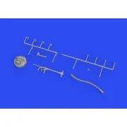 Z-37A spraying booms 1/72 for EDUARD, 1/72 - Eduard Accessories 672253