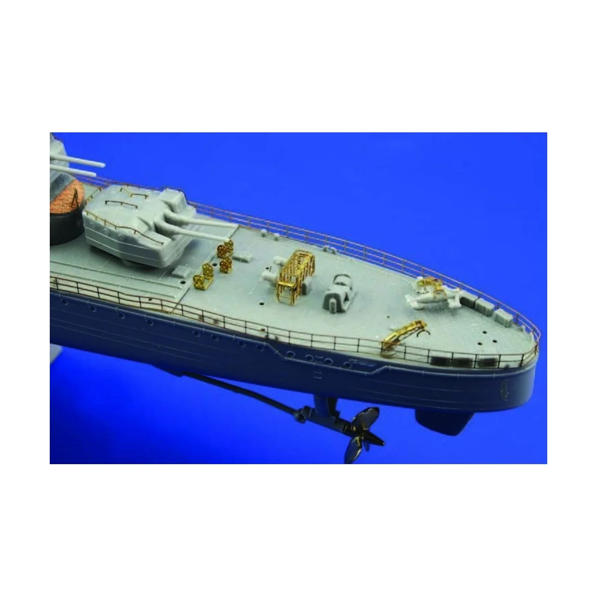 Yukikaze 1940 1/350 für Hasegawa-Bausatz, 1/350 - Eduard Accessorie...