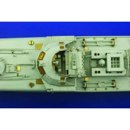 S-100 Schnellboot Flak 38mm, 1/72 - Eduard Accessories 53033
