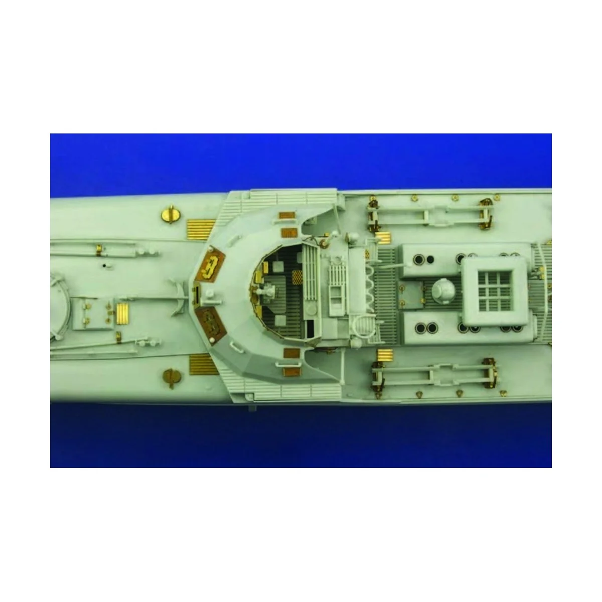 S-100 Schnellboot Flak 38mm, 1/72 - Eduard Accessories 53033
