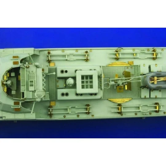 S-100 Schnellboot Flak 38mm, 1/72 - Eduard Accessories 53033
