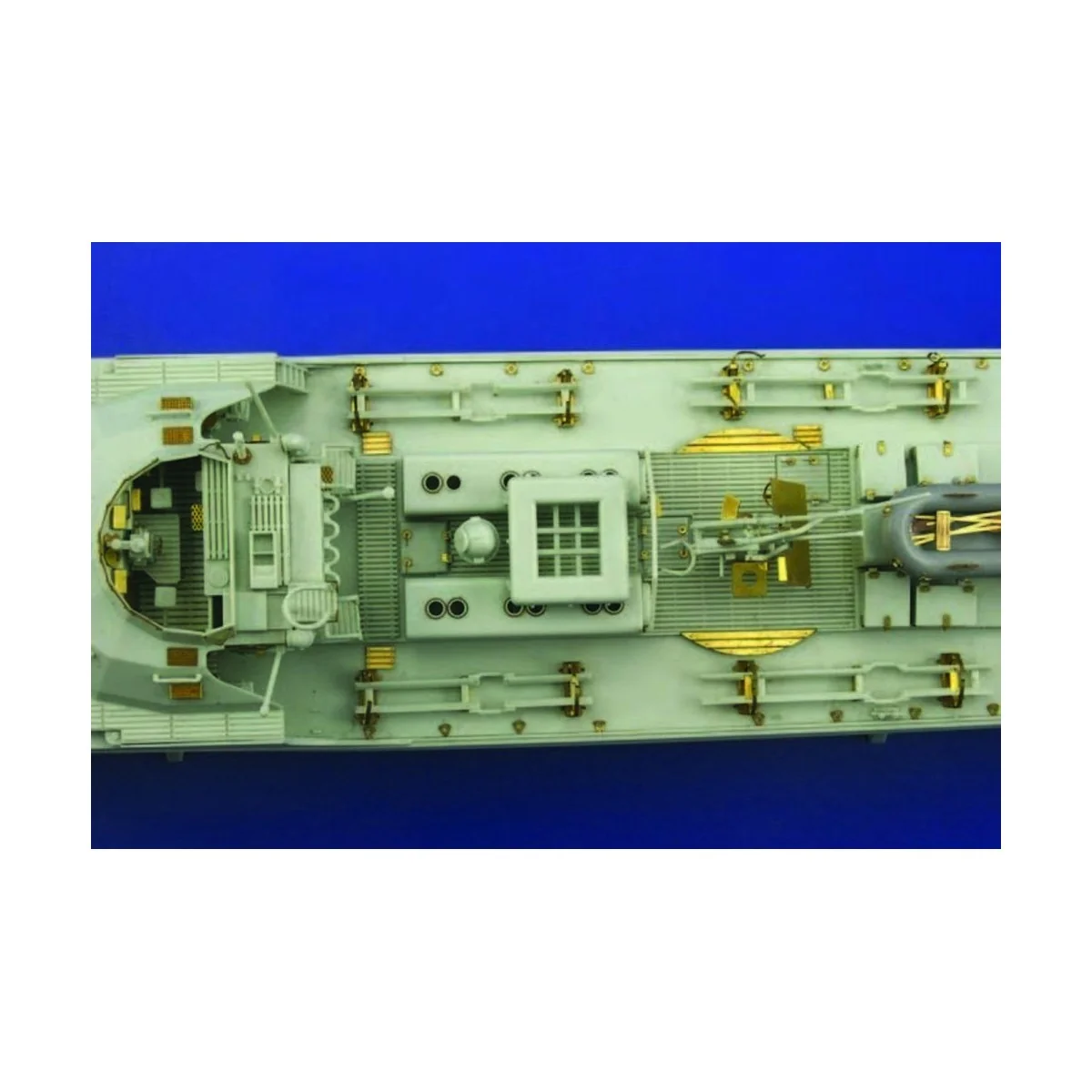S-100 Schnellboot Flak 38mm, 1/72 - Eduard Accessories 53033