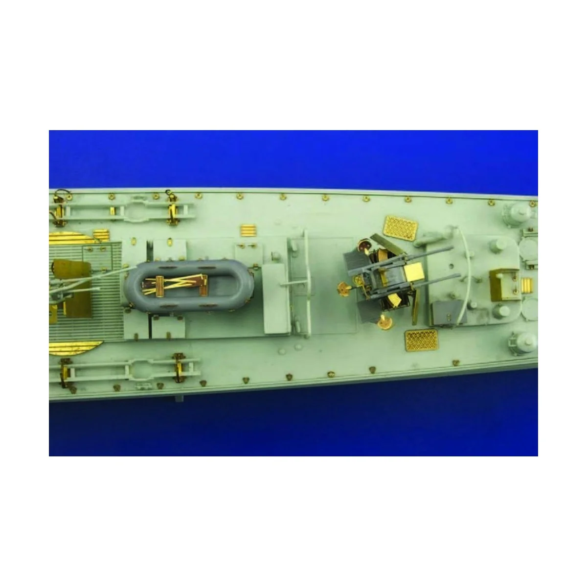 S-100 Schnellboot Flak 38mm, 1/72 - Eduard Accessories 53033
