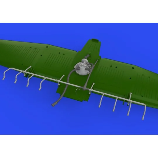 Z-37A spraying booms 1/72 for EDUARD, 1/72 - Eduard Accessories 672253