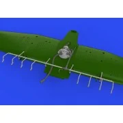 Z-37A spraying booms 1/72 for EDUARD - Eduard Accessories 672253