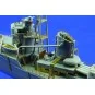 Yukikaze 1940 1/350 für Hasegawa-Bausatz, 1/350 - Eduard Accessorie...