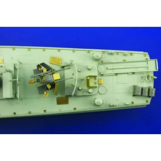 S-100 Schnellboot Flak 38mm, 1/72 - Eduard Accessories 53033
