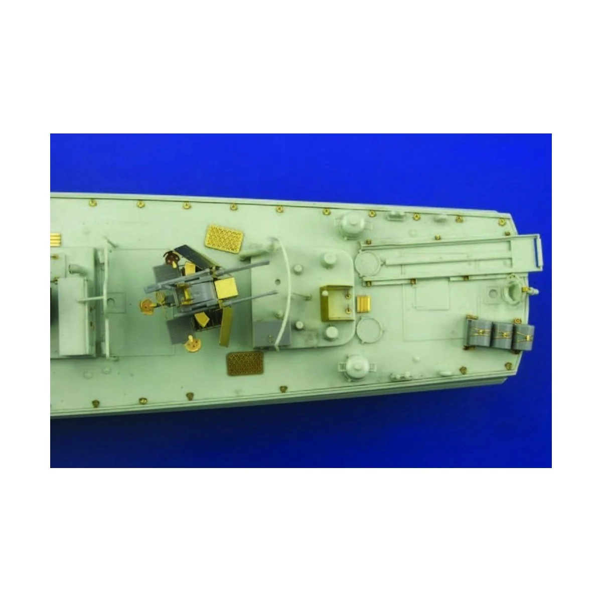 S-100 Schnellboot Flak 38mm, 1/72 - Eduard Accessories 53033