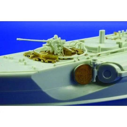 S-100 Schnellboot Flak 38mm, 1/72 - Eduard Accessories 53033