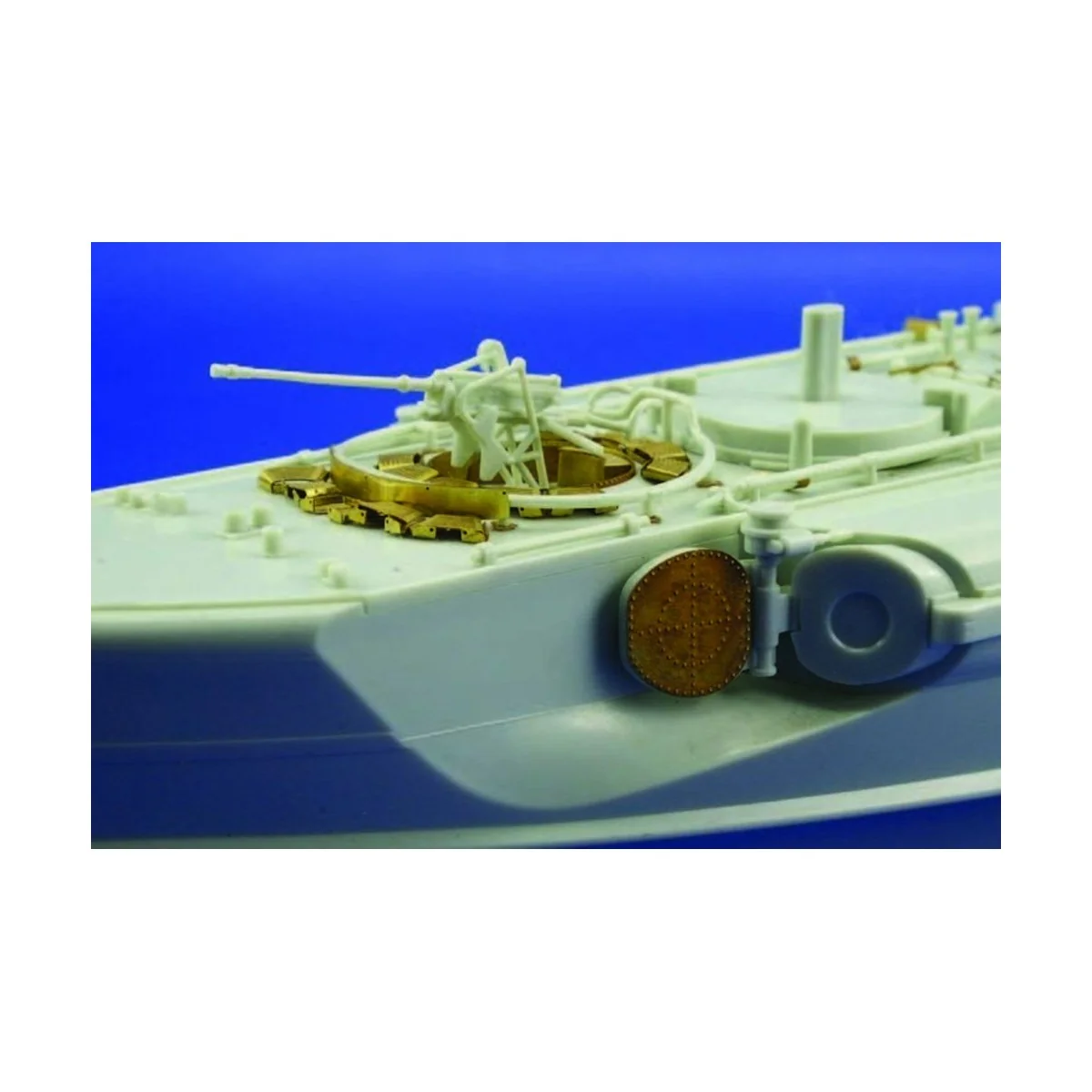 S-100 Schnellboot Flak 38mm, 1/72 - Eduard Accessories 53033