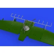 Z-37A spraying booms 1/72 for EDUARD, 1/72 - Eduard Accessories 672253