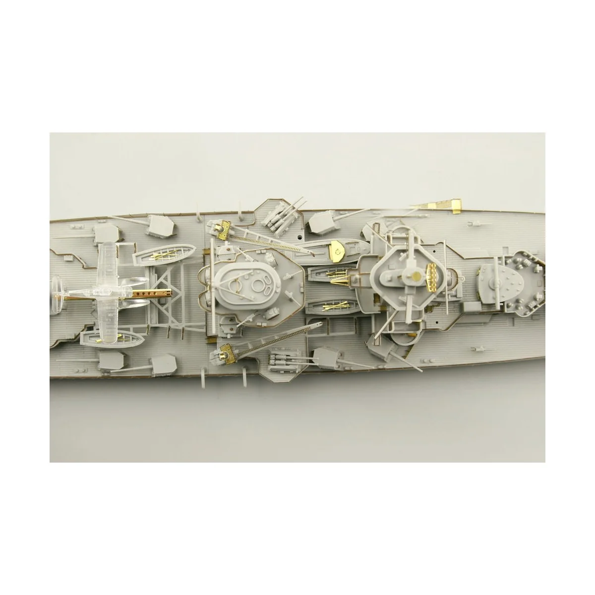 Admiral Graf Spee für Trumpeter, 1/350 - Eduard Accessories 53045