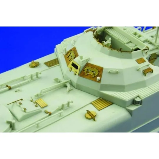 S-100 Schnellboot Flak 38mm, 1/72 - Eduard Accessories 53033