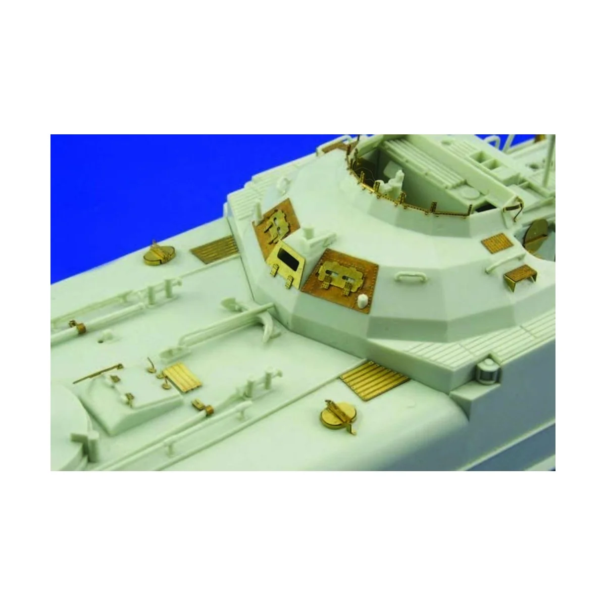 S-100 Schnellboot Flak 38mm, 1/72 - Eduard Accessories 53033