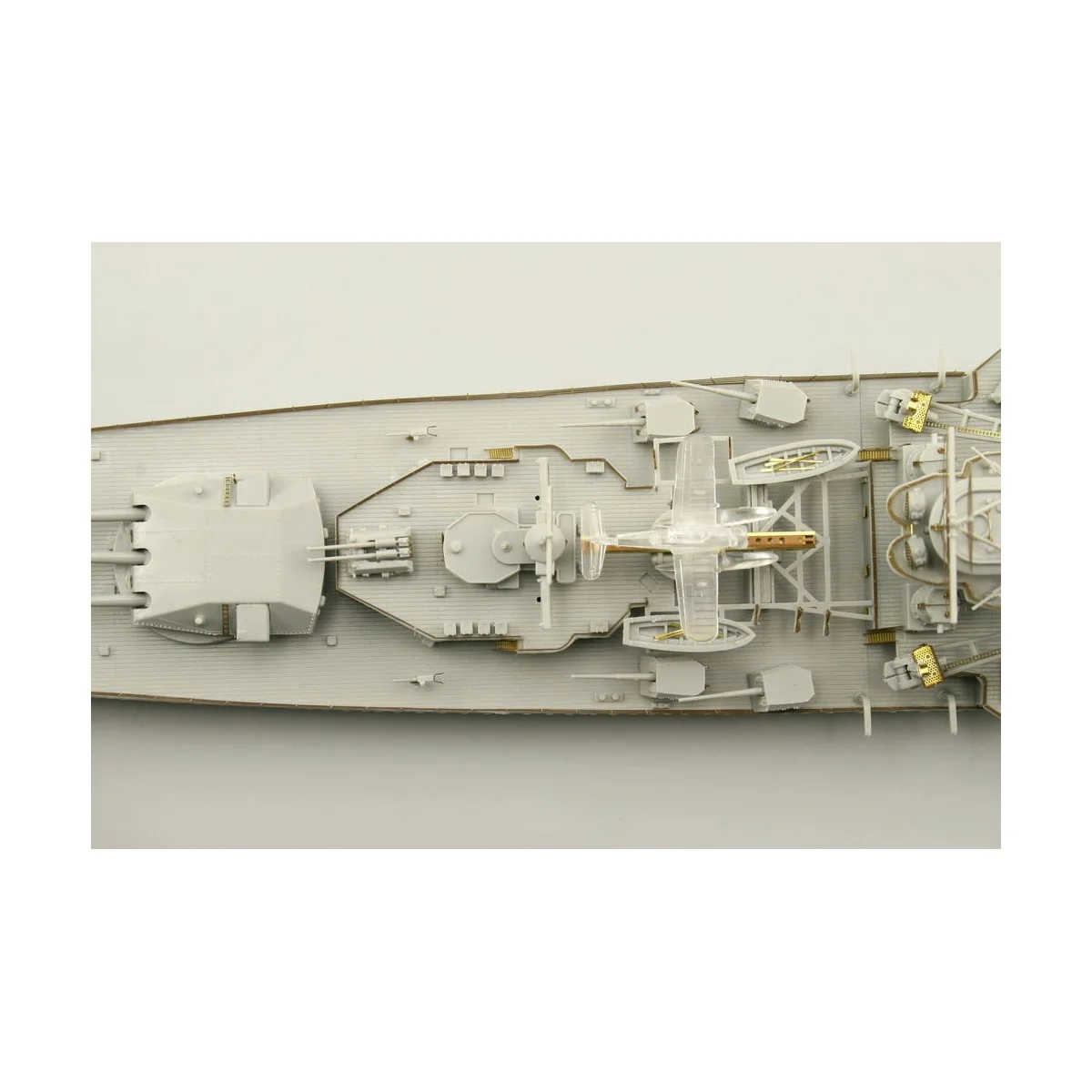 Admiral Graf Spee für Trumpeter, 1/350 - Eduard Accessories 53045