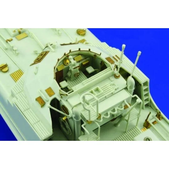 S-100 Schnellboot Flak 38mm, 1/72 - Eduard Accessories 53033