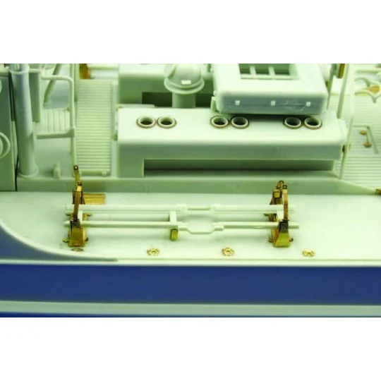 S-100 Schnellboot Flak 38mm, 1/72 - Eduard Accessories 53033