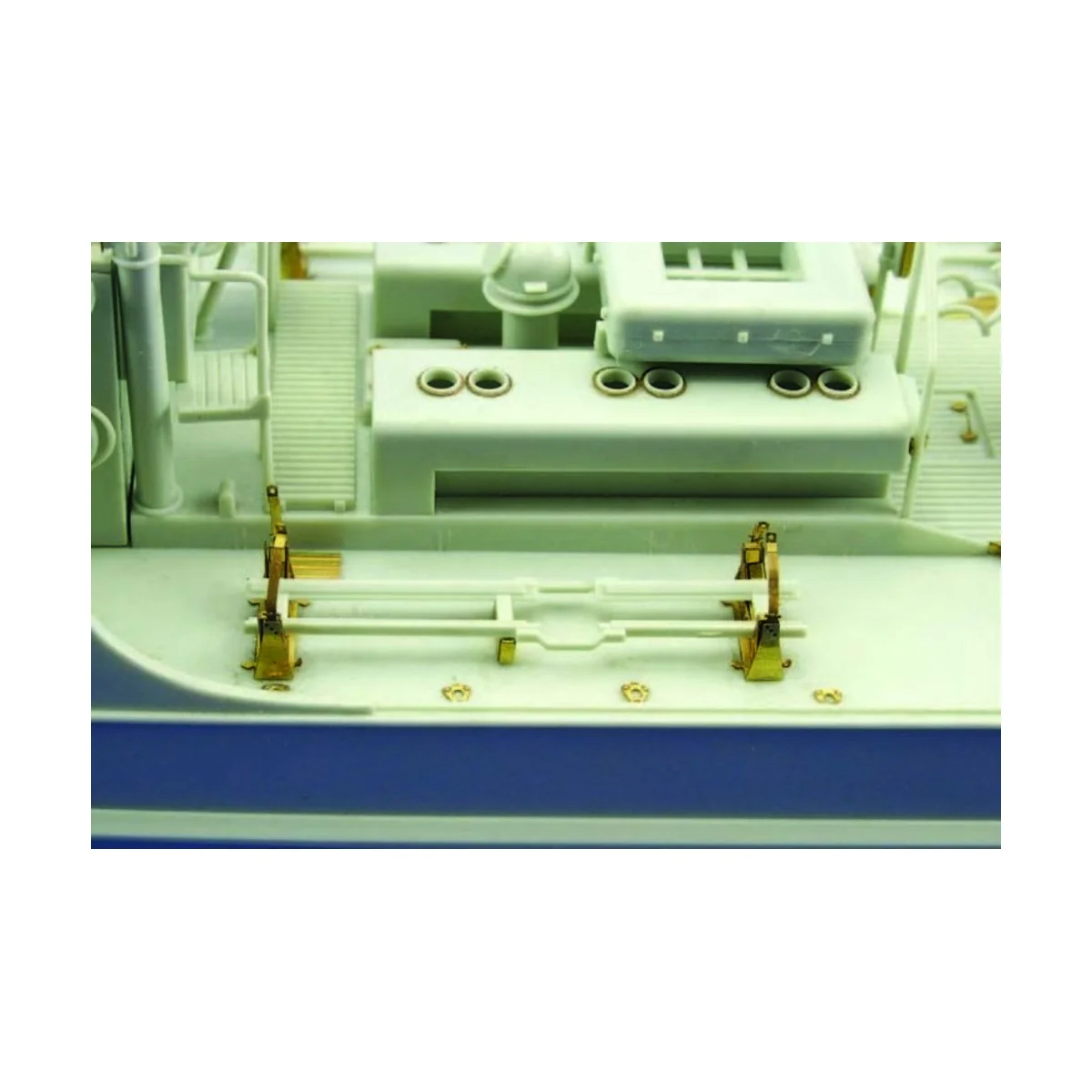 S-100 Schnellboot Flak 38mm, 1/72 - Eduard Accessories 53033