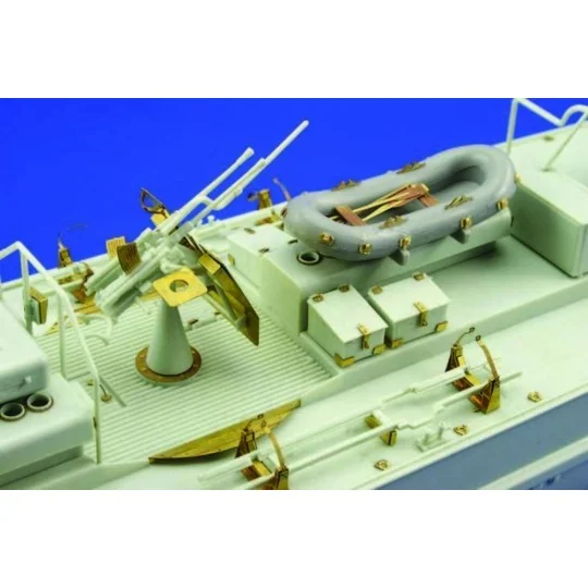 S-100 Schnellboot Flak 38mm, 1/72 - Eduard Accessories 53033