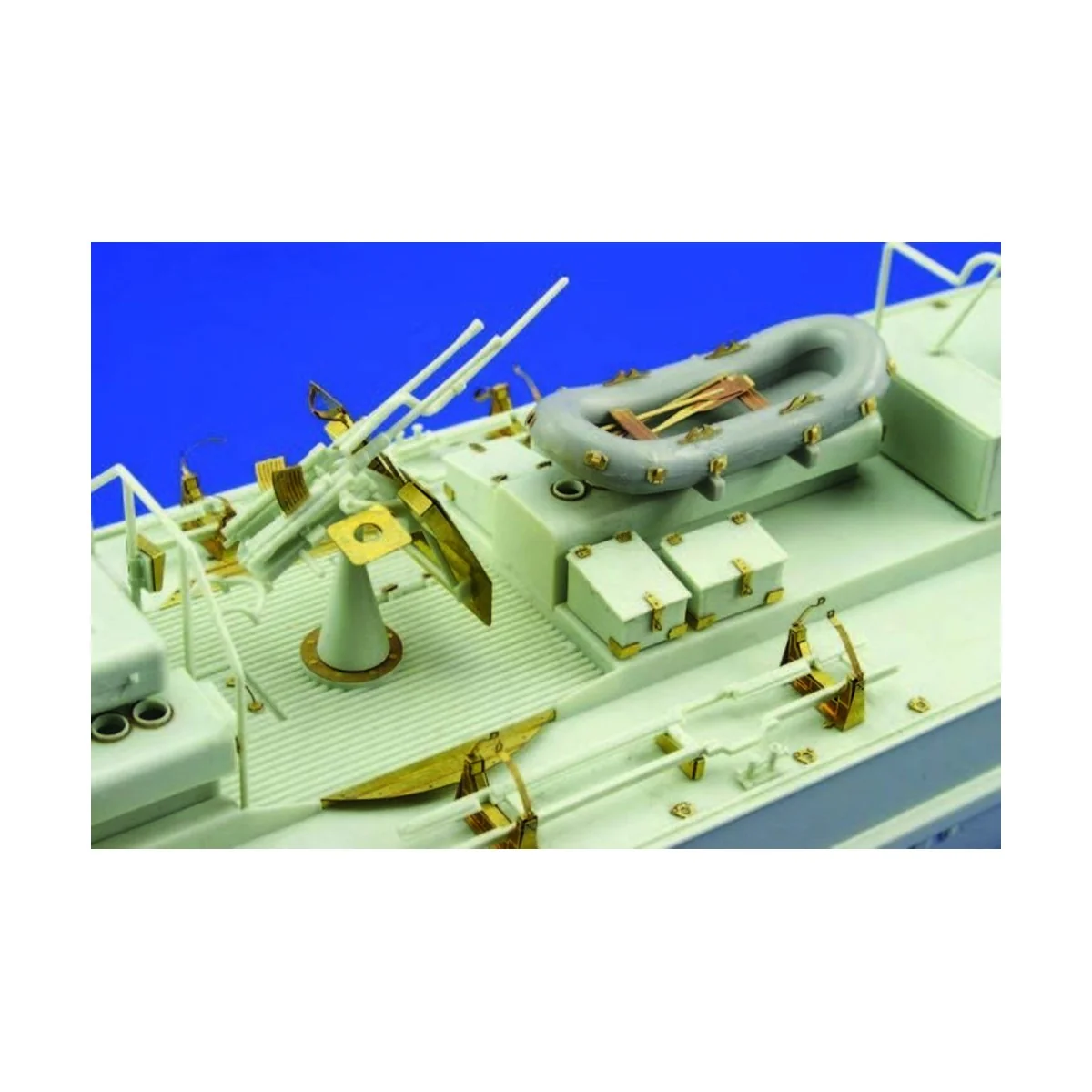 S-100 Schnellboot Flak 38mm, 1/72 - Eduard Accessories 53033