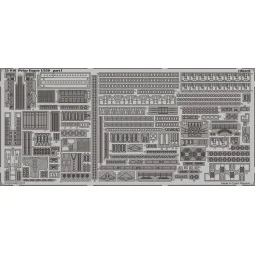 Prinz Eugen for Trumpeter, 1/350 - Eduard Accessories 53048