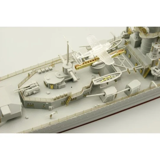 Admiral Graf Spee für Trumpeter, 1/350 - Eduard Accessories 53045