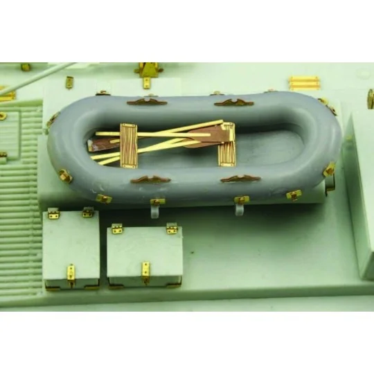S-100 Schnellboot Flak 38mm, 1/72 - Eduard Accessories 53033