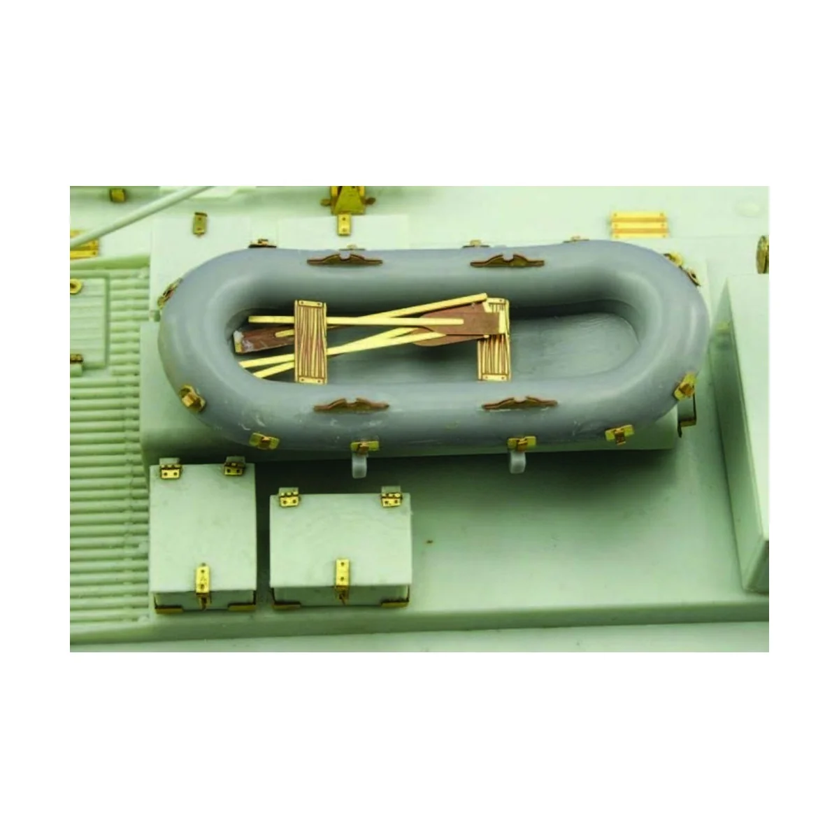 S-100 Schnellboot Flak 38mm, 1/72 - Eduard Accessories 53033