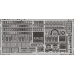 Prinz Eugen for Trumpeter, 1/350 - Eduard Accessories 53048 2