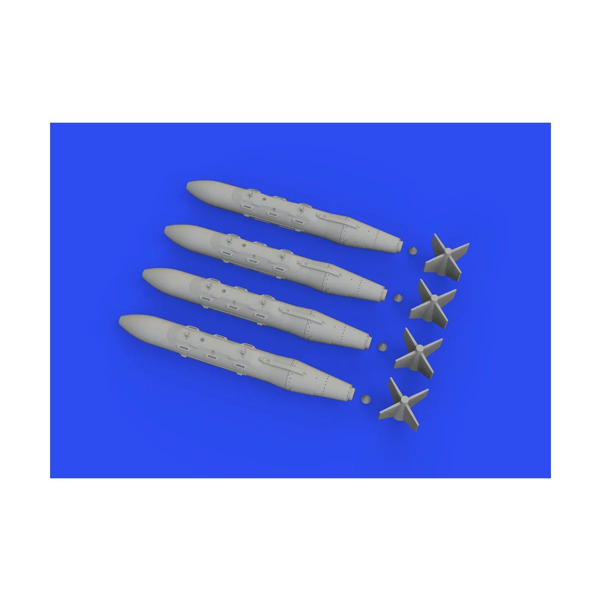 GBU-31(V)3/B JDAM, 1/72 - Eduard Accessories 672255