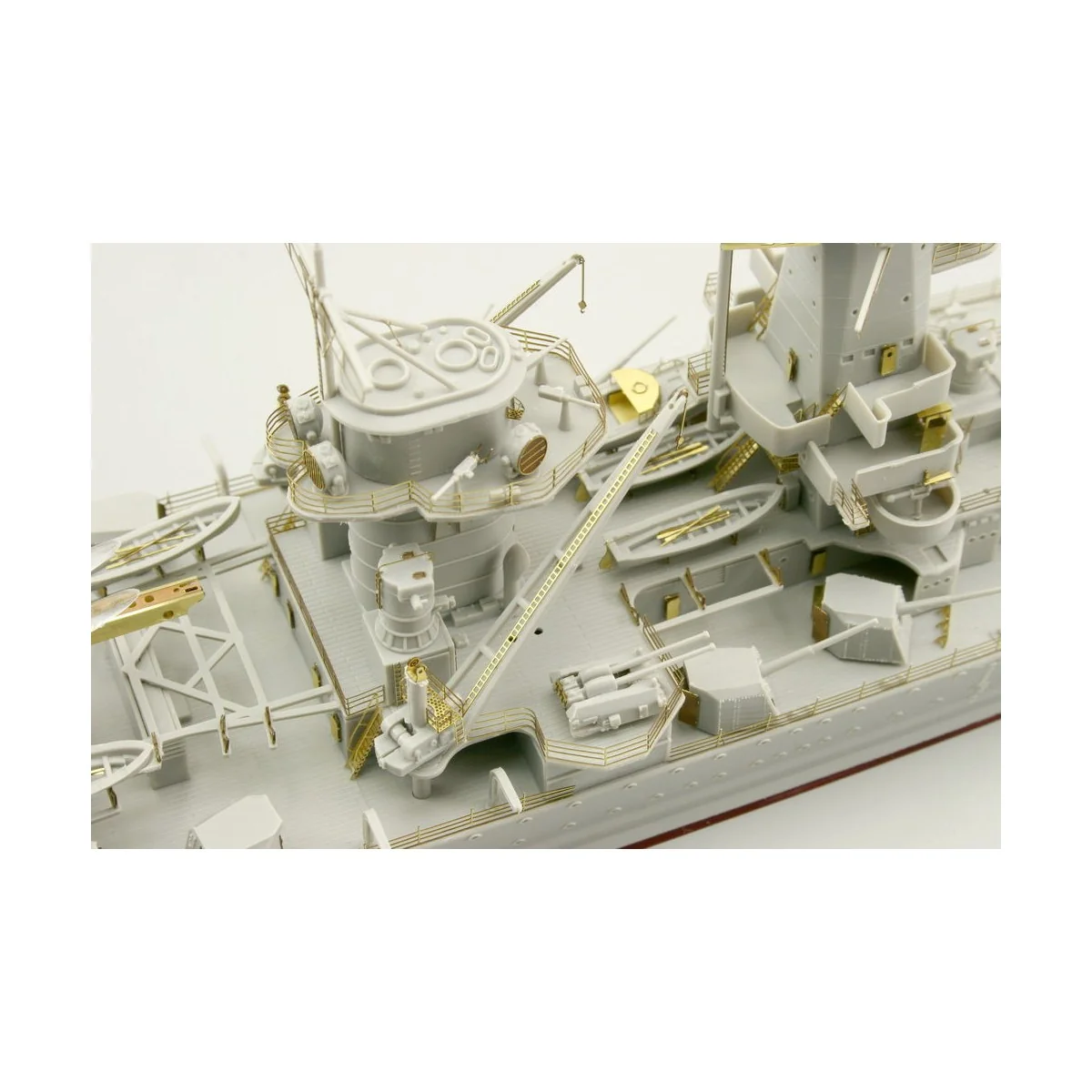 Admiral Graf Spee für Trumpeter, 1/350 - Eduard Accessories 53045