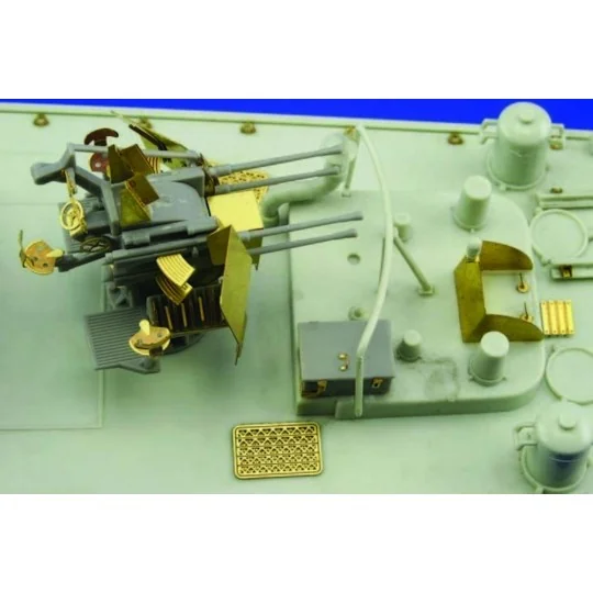 S-100 Schnellboot Flak 38mm, 1/72 - Eduard Accessories 53033