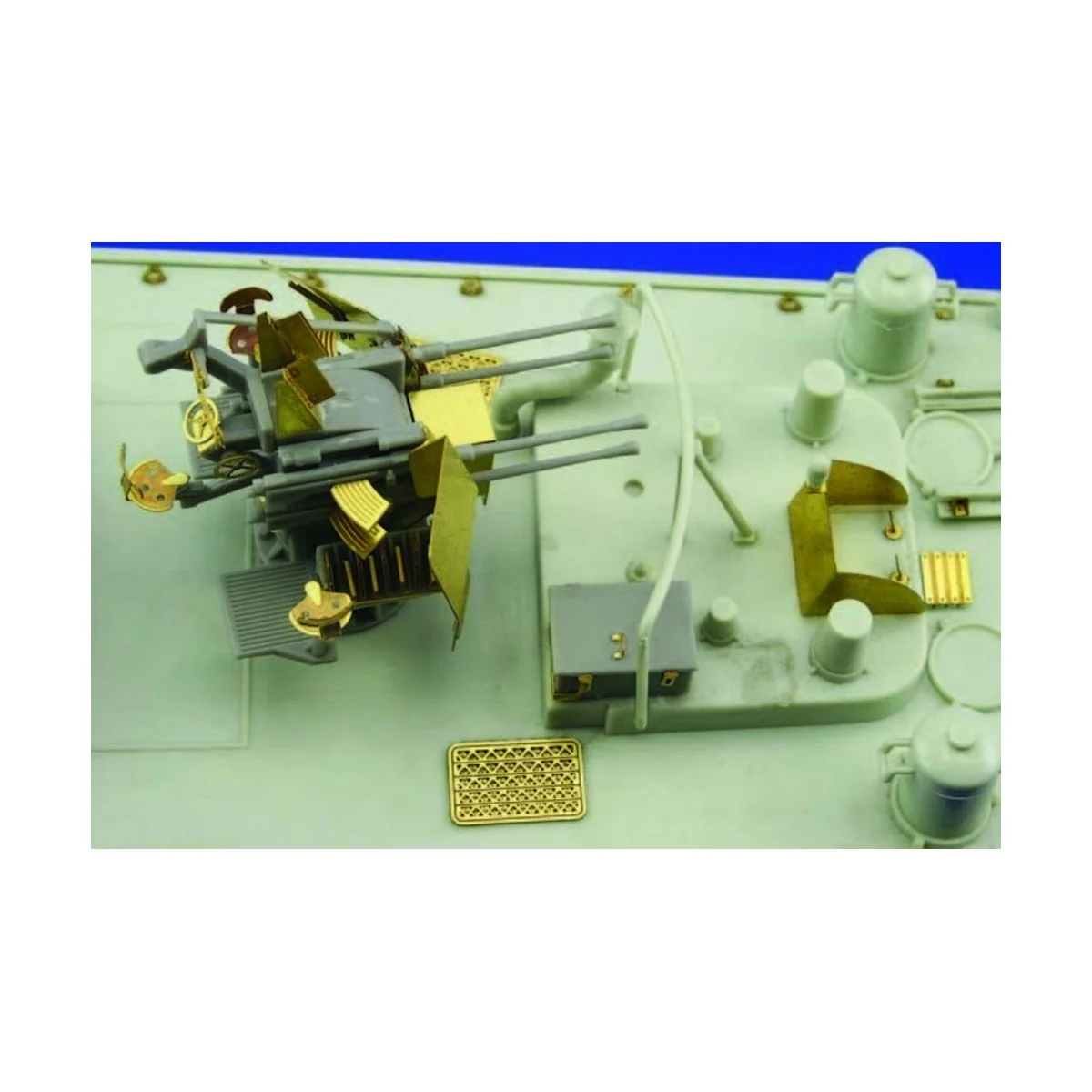 S-100 Schnellboot Flak 38mm, 1/72 - Eduard Accessories 53033