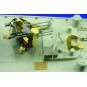 S-100 Schnellboot Flak 38mm, 1/72 - Eduard Accessories 53033
