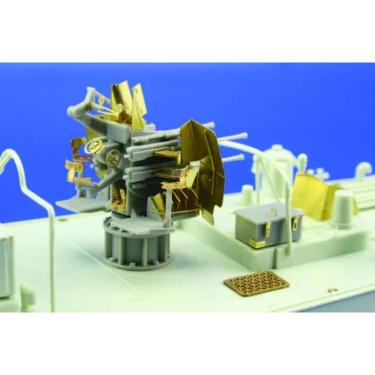 S-100 Schnellboot Flak 38mm, 1/72 - Eduard Accessories 53033