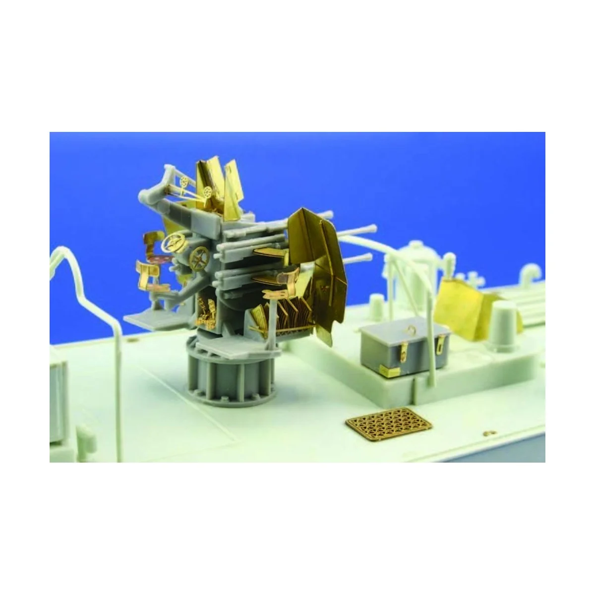 S-100 Schnellboot Flak 38mm, 1/72 - Eduard Accessories 53033