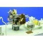 S-100 Schnellboot Flak 38mm, 1/72 - Eduard Accessories 53033