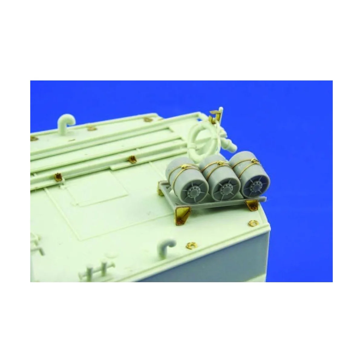 S-100 Schnellboot Flak 38mm, 1/72 - Eduard Accessories 53033