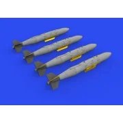 GBU-31(V)3/B JDAM, 1/72 - Eduard Accessories 672255