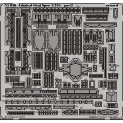 Admiral Graf Spee for Academy, 1/350 - Eduard Accessories 53050 2